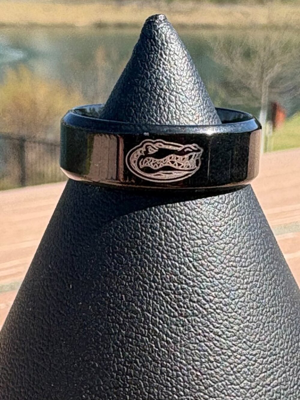 University of Florida Gators NCAA Titanium Ring 8mm
